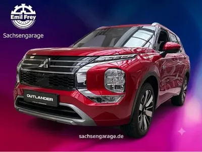 Mitsubishi Mitsubishi Outlander 2.4 4WD Plug-In Hybrid Top Gewerbeaktion im Leasing von LeasingMarkt.de