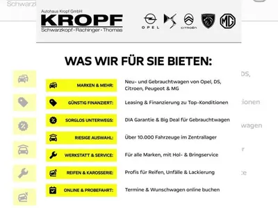 Opel Opel Insignia B ST 2.0 CDTI Ultimate ACC schw. AHK PDC im Auto Abo von LeasingMarkt.de