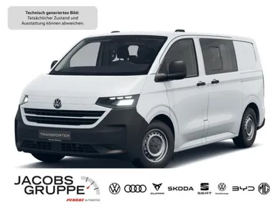 VW Volkswagen e-Transporter Kasten PLUS Doka 6-Sitzer *RFK*GJR*HOLZBODEN* im Leasing von LeasingMarkt.de