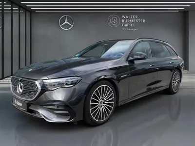 Mercedes Mercedes-Benz E 300 de T 4matic AMG Pano AHK 4D Burmester im Auto Abo von LeasingMarkt.de
