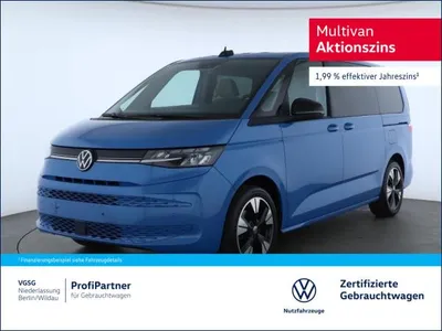 VW Volkswagen Multivan Life Lang Gute-Nacht-Paket AHK DWA Navi im Auto Abo von LeasingMarkt.de