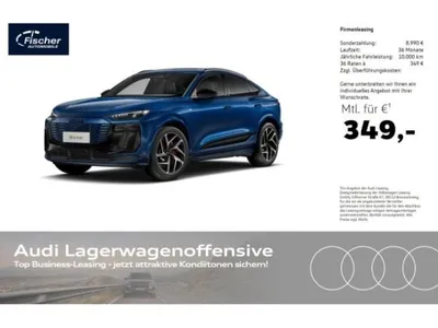 Audi Audi Q6 e-tron Sportback quattro edition one blue UPE: 105.170,- € im Auto Abo von LeasingMarkt.de