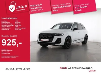 Audi Audi SQ7 4.0 TFSI quattro tiptronic Facelift AHK im Auto Abo von LeasingMarkt.de