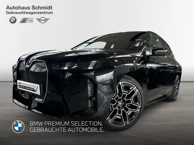 BMW BMW iX xDrive45 666€ o. Anz./mtl.*M Sport*22 Zoll*AH im Leasing von Null-Leasing