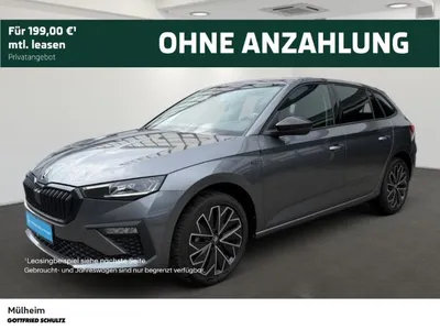 Skoda Skoda Scala SELECTION 1.0 TSI MATRIX KAMERA im Leasing von Null-Leasing