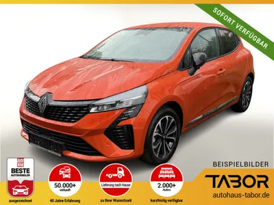 Renault Renault RENAULT CLIO Techno Eco-G 100 Kam PDC vo/hi SHZ PDC Nav im Auto Abo von 9Drive