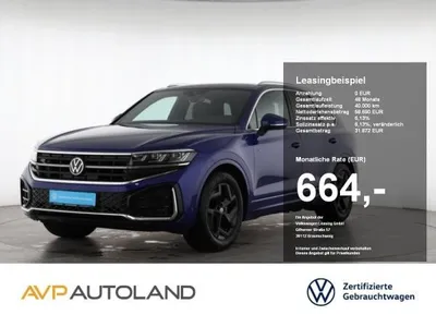 VW Volkswagen Touareg 3.0 TDI 4MOTION R-Line | NAVI | AHK | im Auto Abo von LeasingMarkt.de