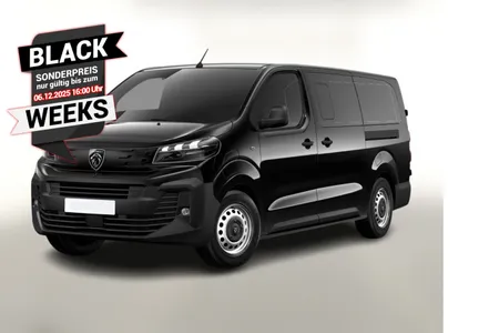 Peugeot Expert Kombi L3 AT 9S LED AHK PrivG 2xKlima Nav im Auto Abo von Autohaus Tabor
