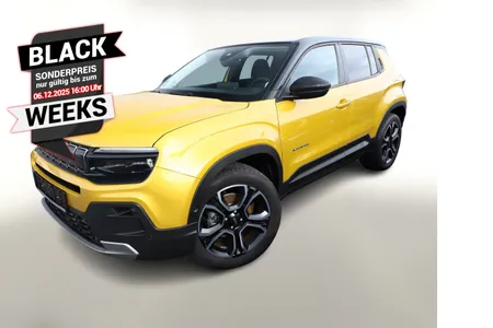 Jeep Avenger 54 kWh Summit Nav eHK Keyl Kam SHZ ACC Auto-Abo privat im Auto Abo von Autohaus Tabor