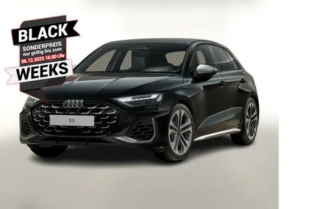 Audi S3 Sportback Matrix Nav Pano FahrenP eHK 3ZClim Auto-Abo privat im Auto Abo von Autohaus Tabor