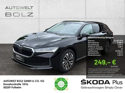 Skoda Skoda Superb Combi 2.0 TDI Selection MATRIX-LED AHK im Leasing von Null-Leasing