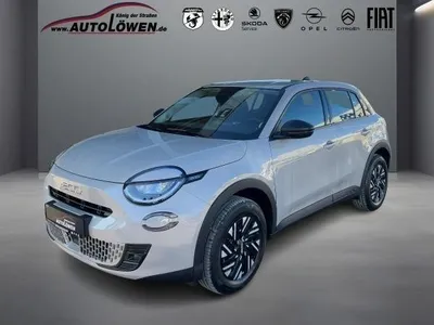 Fiat Fiat 600 125 Jahre Sonderaktion 100 PS im Vorlauf in Weiß! im Auto Abo von LeasingMarkt.de