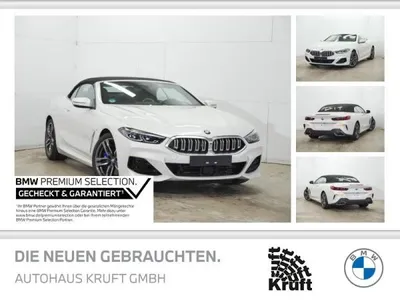 BMW BMW 840 i Cabrio M SPORT+LASERLICHT+KAMERA+ACC+LM19 im Auto Abo von LeasingMarkt.de