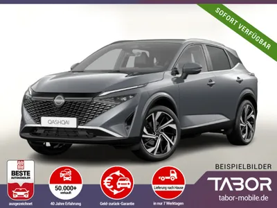 Nissan Nissan Nissan Qashqai AT Tekna+ Pano Bose LM20 Massage HUD EHK im Leasing von 9Drive