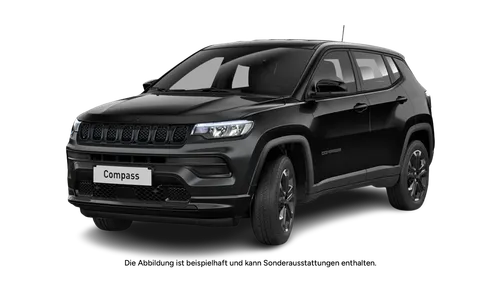 Jeep Jeep Compass 1.5 MY23 Night Eagle Standort: Teltow im Auto Abo von Faaren