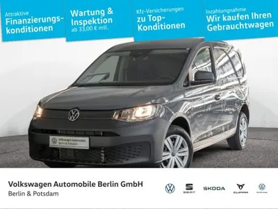 VW Volkswagen Caddy Cargo 1.5 TSI APP Sitzhzg GRA PDC Lane-Ass im Auto Abo von LeasingMarkt.de