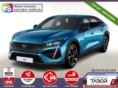 Peugeot Peugeot 408 Hybrid Allure WinterP 360° ACC Nav Alarm LHZ im Leasing von 9drive