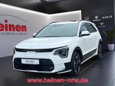 Kia Kia Niro EV INSPIRATION 64,8 kWh WÄRMEPUMPE *EINZELSTÜCK* im Auto Abo von LeasingMarkt.de