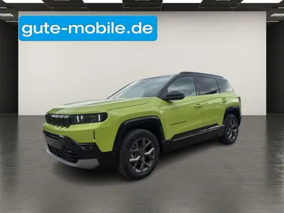 Jeep Jeep Compass First Edition 1.2|SHZ|PANO|KAMERA|HUD| im Leasing von Null-Leasing