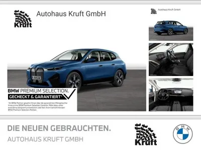 BMW BMW ix xDrive40 SPORTPAKET+KAMERA+LM21+SITZHZ+DAB im Auto Abo von LeasingMarkt.de