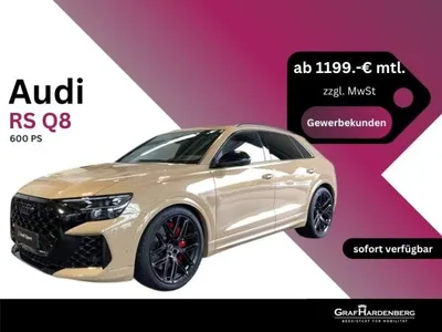 Audi Audi RS Q8 SUV 600PS *sofort verfügbar* im Auto Abo von LeasingMarkt.de