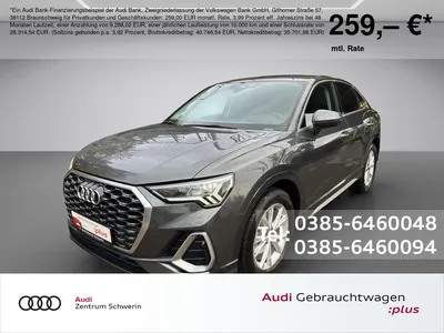 Audi Audi Q3 Sportback 35 TDI S line S-tronic SHZ AHK LED im Auto Abo von Mobile.de