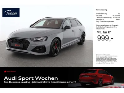 Audi AUDI RS4 Avant TFSI quattro RS Competition plus LP: 118.406,- im Auto Abo von Null-Leasing
