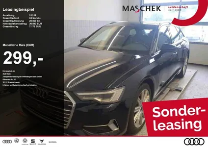 Audi Audi A6 Avant Sport 45 TFSI quat Sonderleasing ohne z im Leasing von Null-Leasing