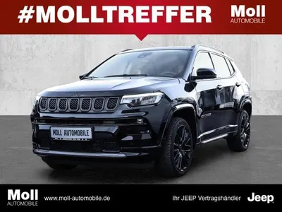 Jeep Jeep Compass S Plug-In Hybrid 4 WD Navi Soundsystem 360 Kamera LED im Auto Abo von LeasingMarkt.de