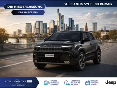 Jeep Jeep Avenger eHybrid Summit Infotainment & Komfortpaket im Auto Abo von LeasingMarkt.de