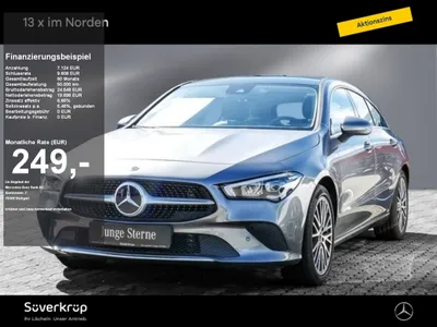 Mercedes MERCEDES-BENZ CLA 220 d SB Progressive Pano Navi LED Kamera im Auto Abo von Null-Leasing