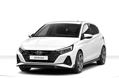 Hyundai Hyundai i20 1.0 N Line✔️ ⚠️**LIEFERZEIT:5-7 Monate**/Navi/BOSE/Klimaauto./Totwinkelass./Rückfahrkamera im Auto Abo von LeasingTime