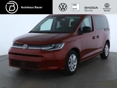 VW Volkswagen Caddy 2.0TDI Life KR LED RfK Navi im Auto Abo von Faaren