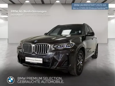 BMW BMW X3 xDrive30i M Sport AHK Harman/K Head-Up Laser im Auto Abo von LeasingMarkt.de