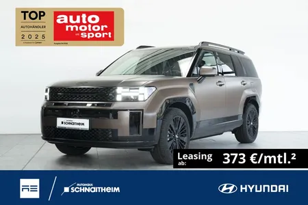 Hyundai Hyundai SANTA FE 1.6 T-GDI Hybrid MY25 Blackline 215PS im Leasing von Null-Leasing