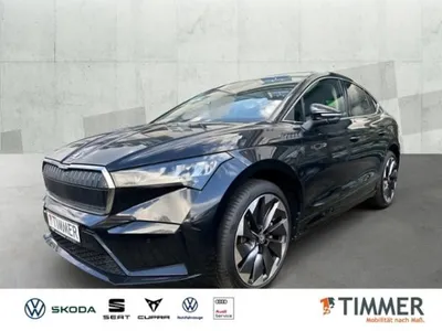 Skoda Skoda ENYAQ Coupe 85 Loft *CLEVER*AHK* im Auto Abo von LeasingMarkt.de