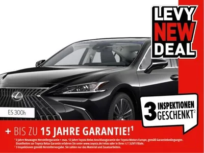 Lexus Lexus ES 300 h Limousine Business Line Taxi / Mietwagen im Auto Abo von LeasingMarkt.de