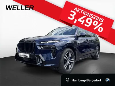 BMW BMW X7 xDrive40d M-Sport-Pro DA/PA-Pro AHK Pano StHz im Leasing von Null-Leasing