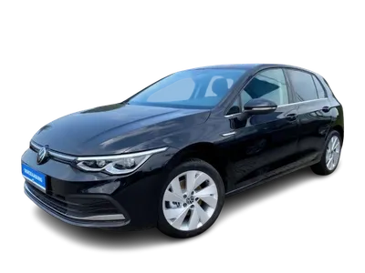 VW Volkswagen Golf VIII 1.5TSI Style LED+ AHK RearView Navi im Auto Abo von Faaren