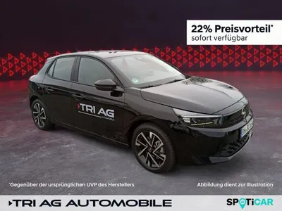 Opel Opel Corsa Edition 1.2 Direct Injection Turbo Komfort-Paket Winter-Paket Allwetterreifen im Leasing von LeasingMarkt.de