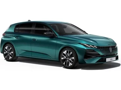 Peugeot Peugeot 308 ALLURE HYBRID 145 e-DSC6/Komfort P./Navi P./Surrounding P./sofort / Privat im Auto Abo von LeasingMarkt.de