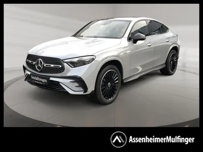 Mercedes Mercedes-Benz GLC 300 e 4MATIC Coup mit EQ Hybrid Technologie im Auto Abo von jomobi