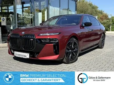 BMW BMW i7 M70 xDrive //Massage B&W Autobahnassistent im Auto Abo von LeasingMarkt.de