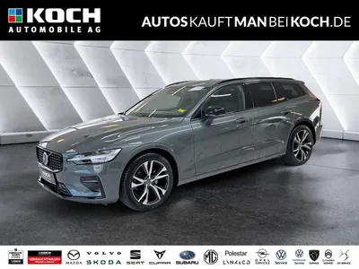 Volvo Volvo V60 B4B Plus Dark ACC BLIS 360° H/K PANO HUD im Leasing von Null-Leasing