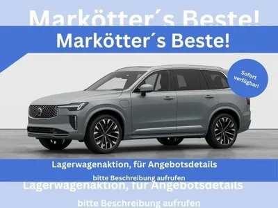 Volvo Volvo XC90 T8/Ultra Bright/Luftfahrwerk/Sofort/0,5% im Auto Abo von LeasingMarkt.de