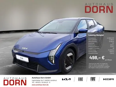 Kia Kia EV4 Fastback Earth 81,4 kWh Sound-/Upgrade-/Technology-Paket im Leasing von LeasingMarkt.de