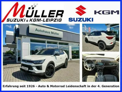 KGM KGM Korando 1.5 T-GDi Black Allrad im Leasing von LeasingMarkt.de