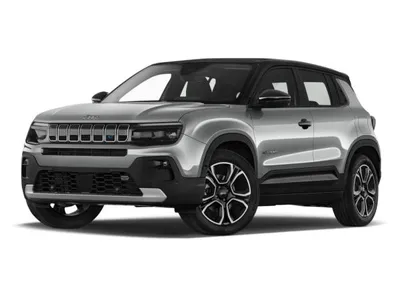 Jeep Jeep Avenger Summit e-Hybrid 110 PS AT im Leasing von LeasingMarkt.de