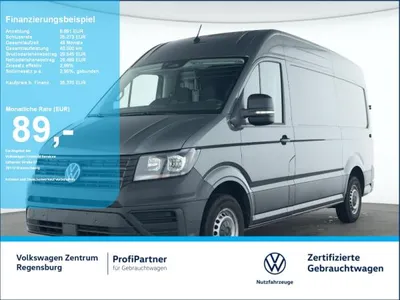 VW Volkswagen Crafter Kasten MR 35 HD 2.0 TDI R-KAMERA PDC im Auto Abo von LeasingMarkt.de