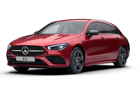 Mercedes Mercedes-Benz CLA 200 d Shooting Brake AMG Line im Auto Abo von ViveLaCar